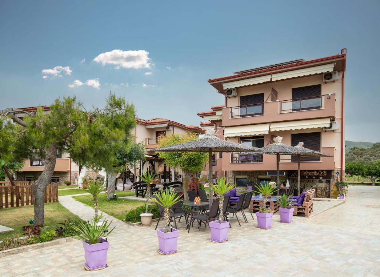 Apartament Castro Deluxe Torone Zewnętrze zdjęcie