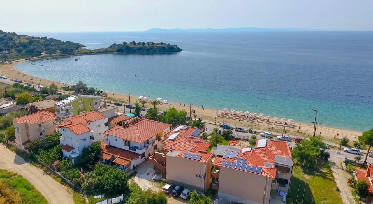 Apartament Castro Deluxe Torone Zewnętrze zdjęcie