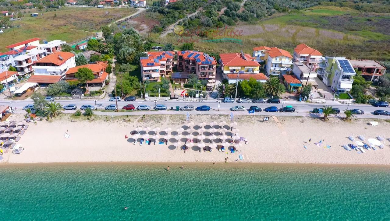 Apartament Castro Deluxe Torone Zewnętrze zdjęcie