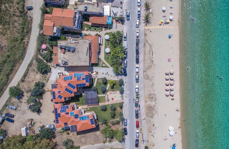 Apartament Castro Deluxe Torone Zewnętrze zdjęcie